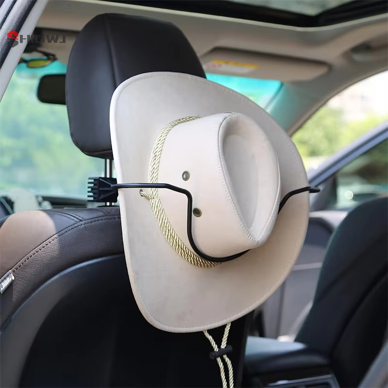Chapeau de cowboy en acier inoxydable