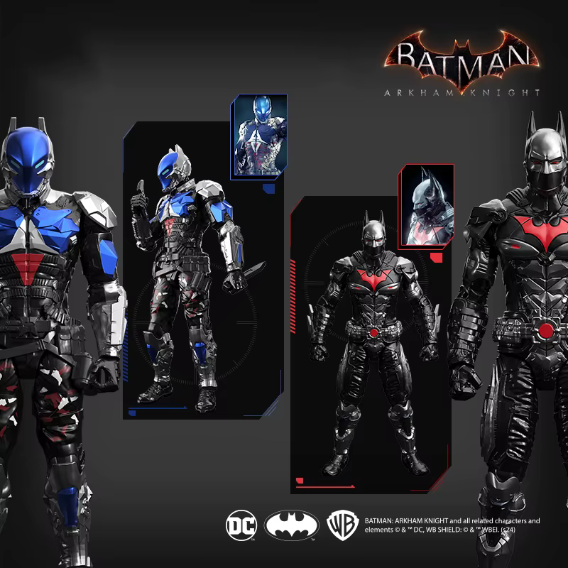 Nouveau F5 Batman Arkham Knight assemblé modèle boîte aveugle 7style 10 cm figurines d'action Collection passe-temps
