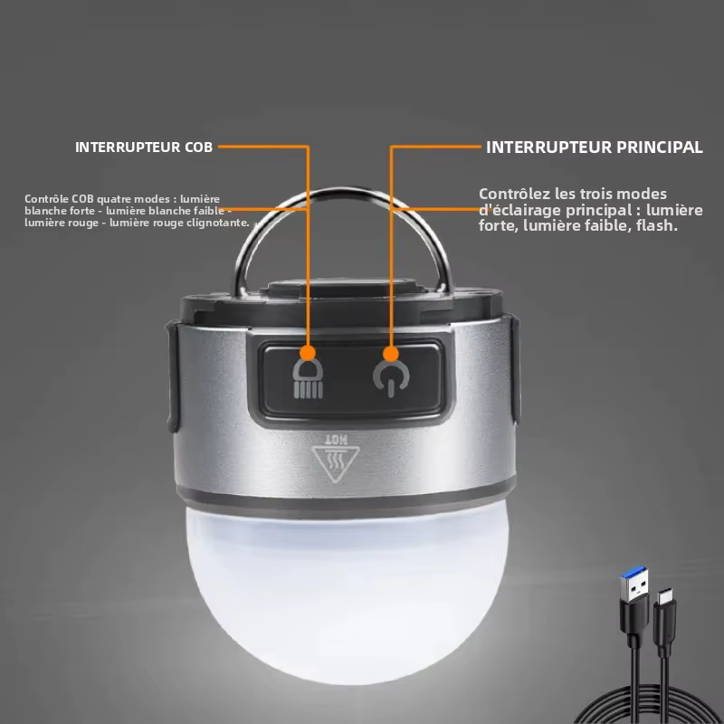 Lampe frontale bandeau