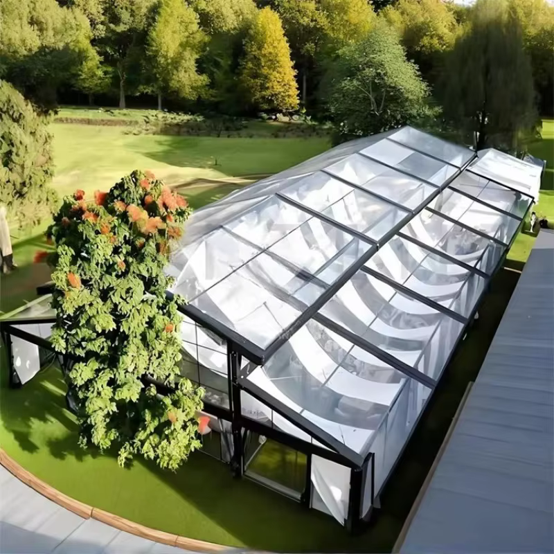 Tente de réception de luxe préfabriquée OME en promotion – Grande