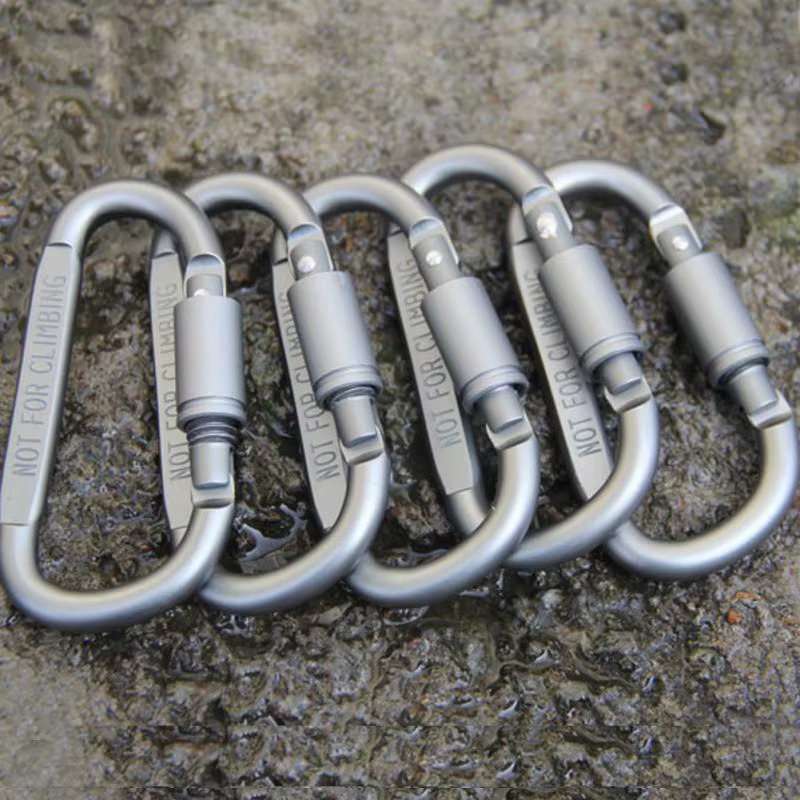 Mousqueton Kit de voyage équipement de Camping alliage d'aluminium