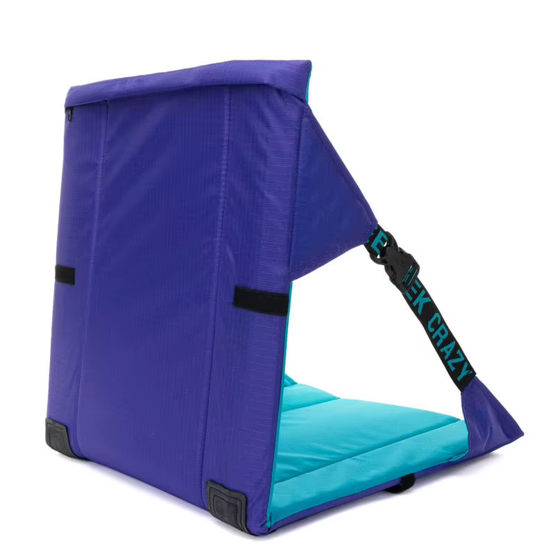 Siège de stade, coussin de tribune avec dossier rembourré, siège de stade inclinable, siège de stade pliable pour femmes et hommes