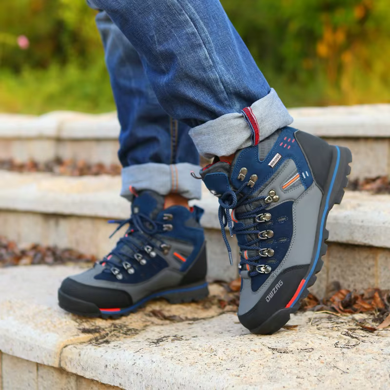 2025 nouvelles bottes de randonnée imperméables hommes chaussures été Trekking