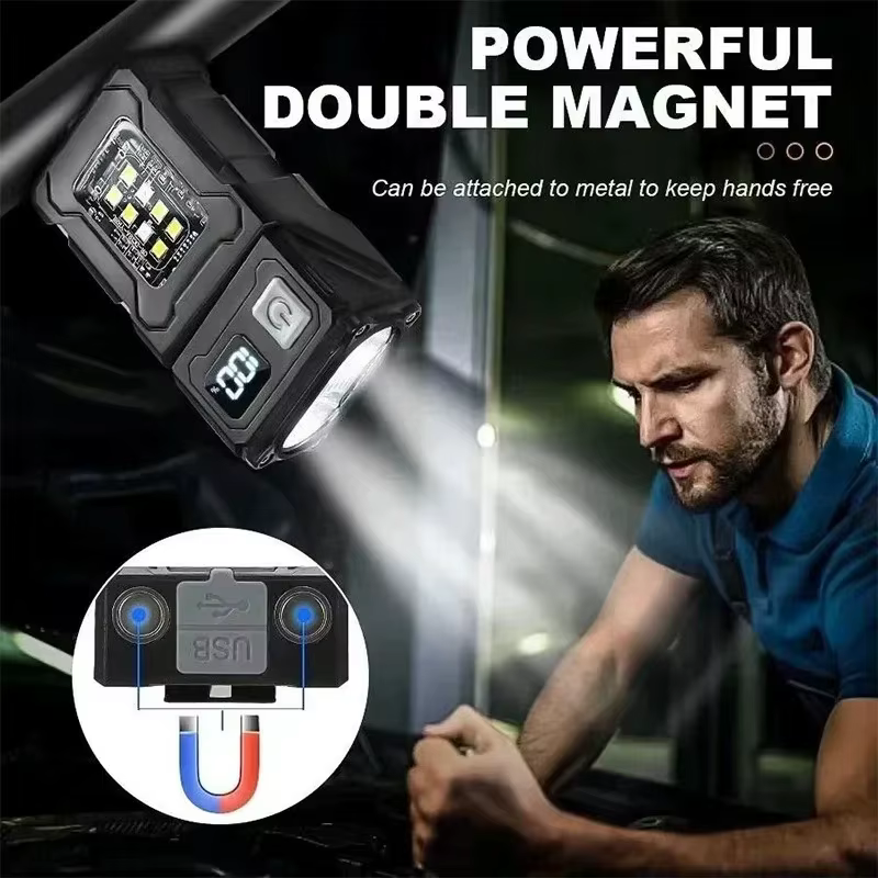 Lampe de travail tactique portable