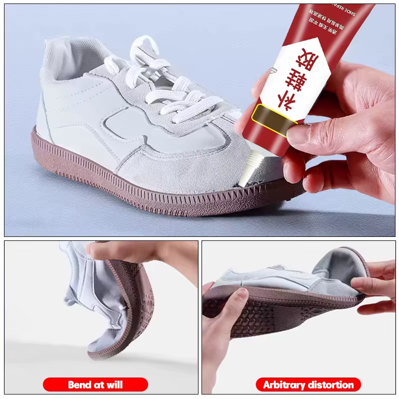 Colle à chaussures super forte