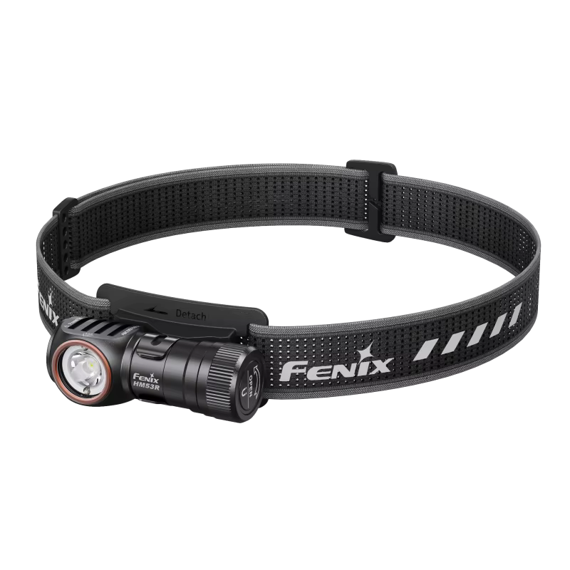 Lampe frontale multifonctionnelle FENIX HM53R 1200 lumens