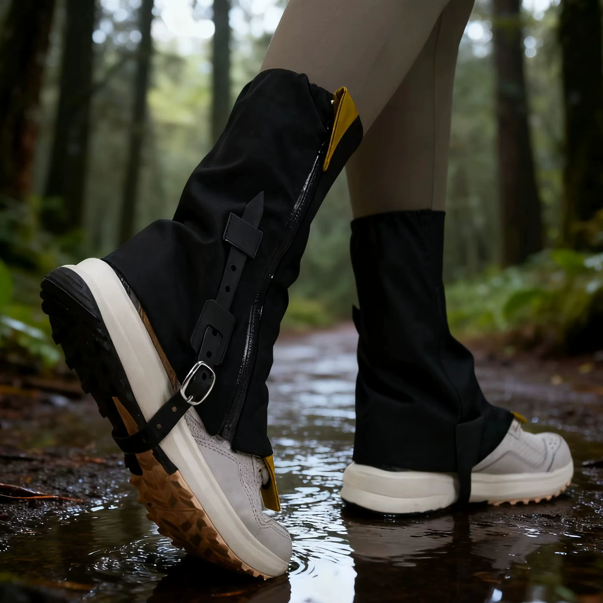 Guêtres de chaussures d'extérieur