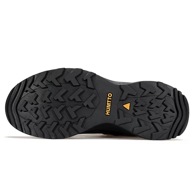 HUMTTO chaussures en cuir pour hommes hiver Camping en plein air hommes chaussures de sport respirant Trekking bottes homme antidérapant randonnée baskets
