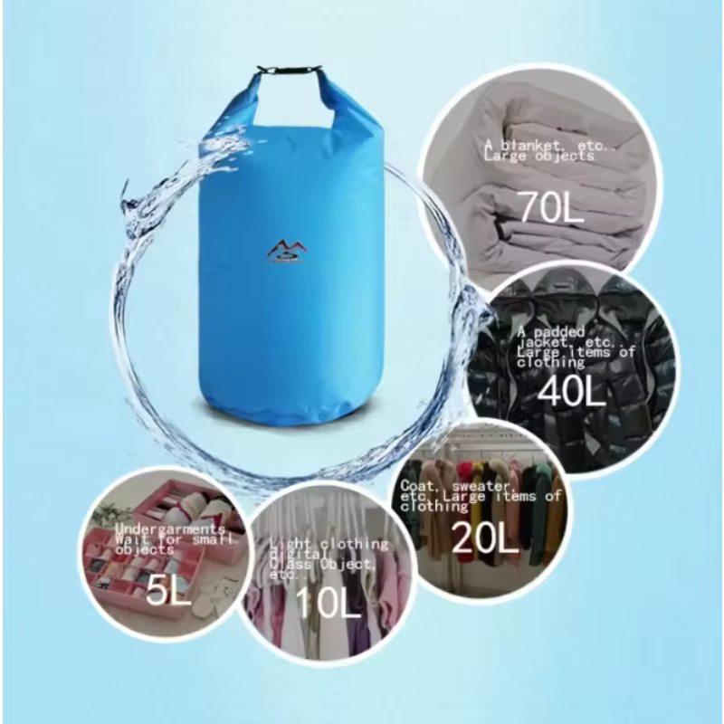 Sac sec de grande capacité 5/10L/20/40/70L