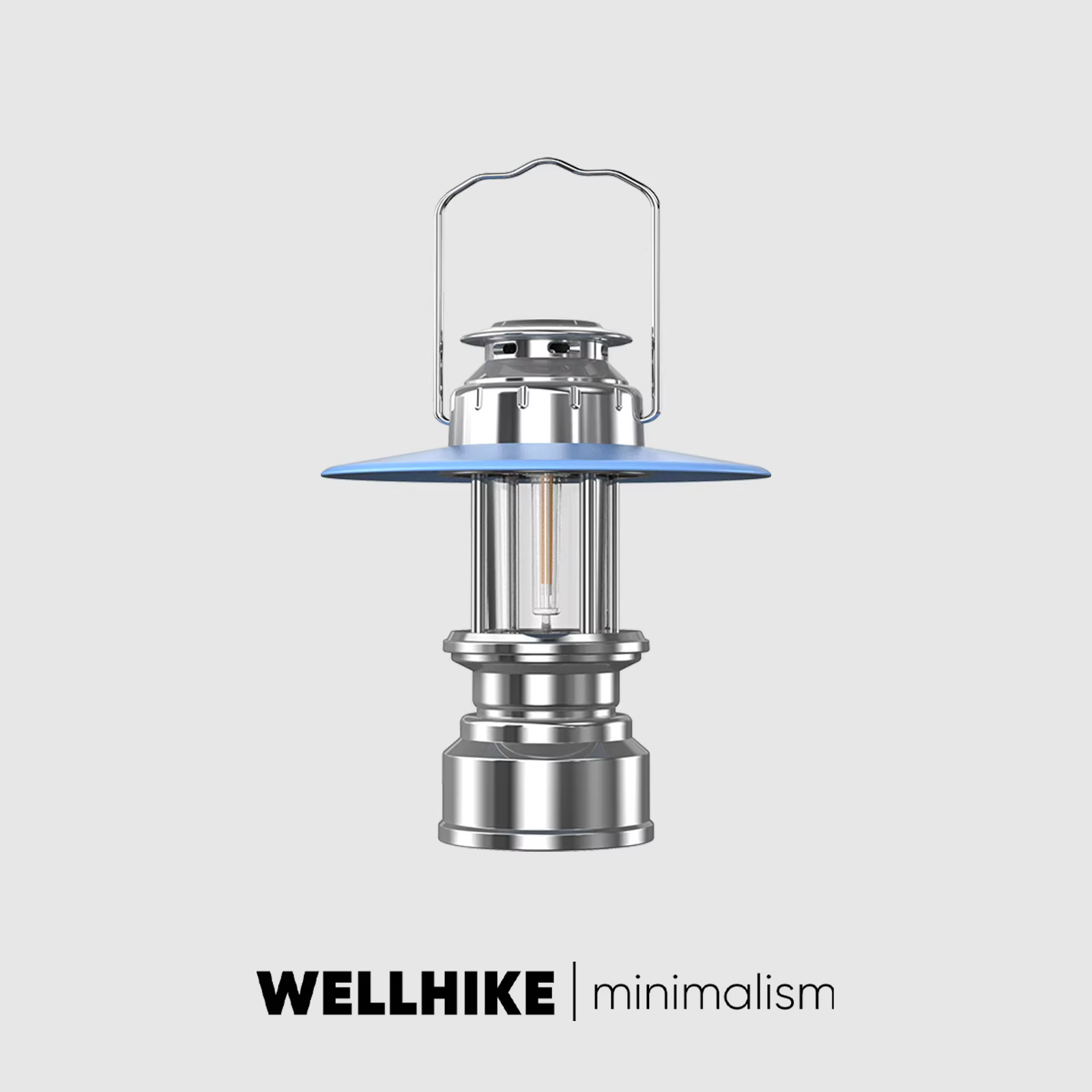Lampe portable rétro style Hurricane