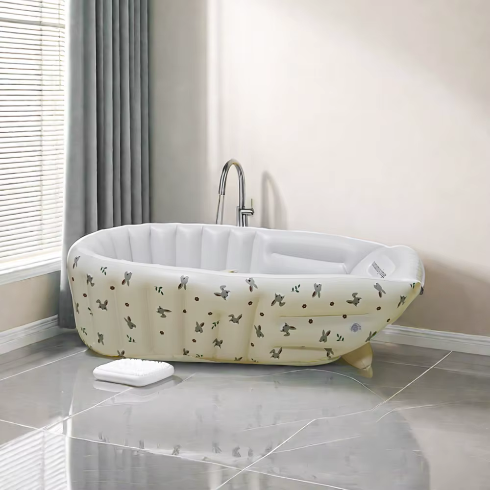 Baignoire gonflable extérieure portable pour enfants, baignoire pour bébé animal, piscine pour nouveau-né
