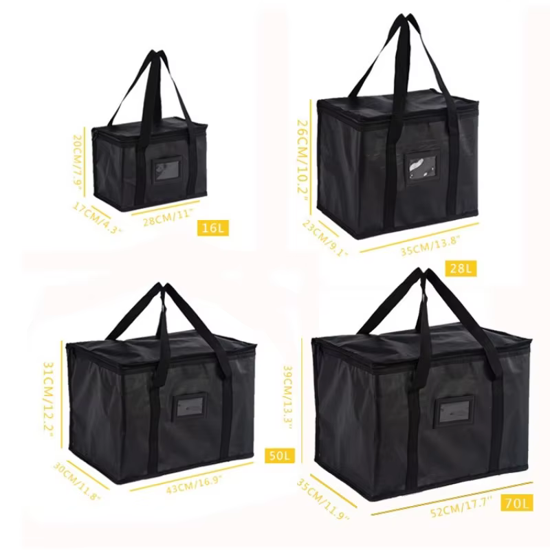Sac de livraison alimentaire 16/28/50/70L