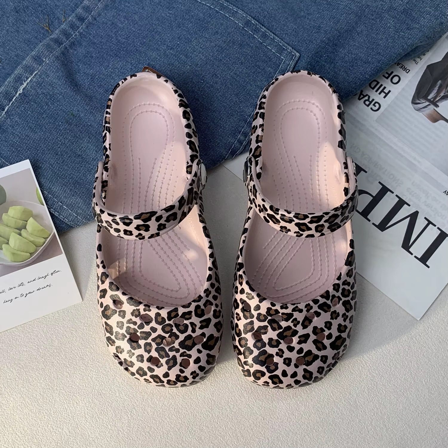 Nouvelles chaussures printemps-été 2026