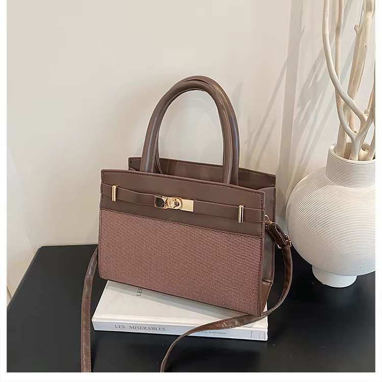Sac à bandoulière décontracté tendance grande capacité