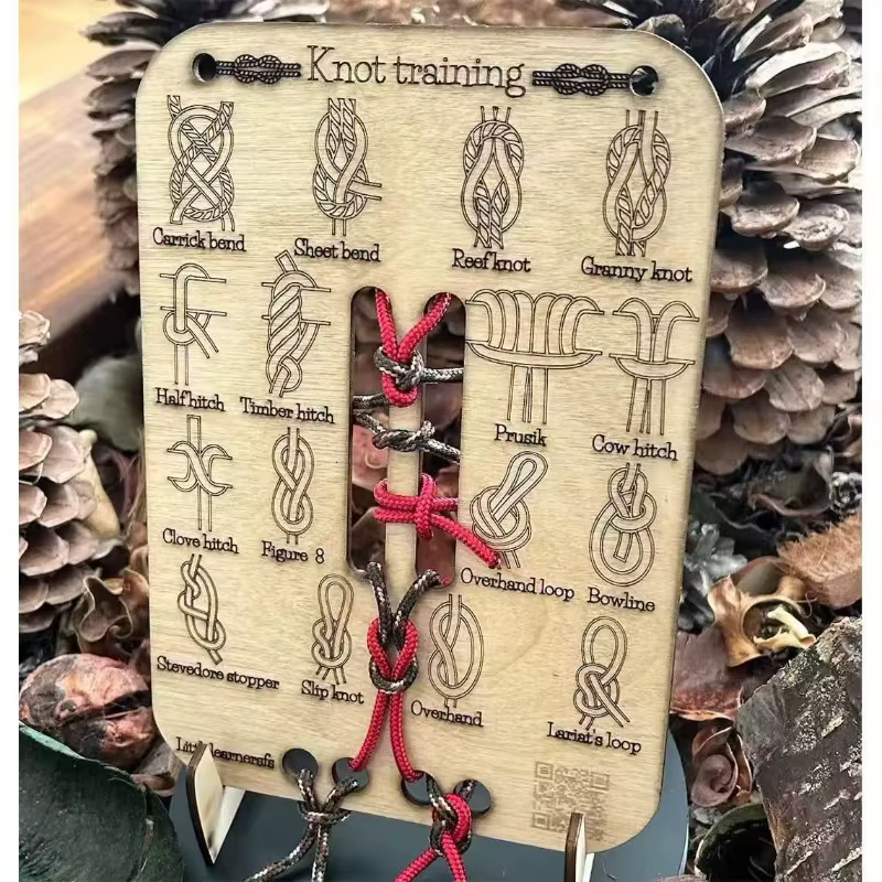Kit de pratique pour attacher des nœuds