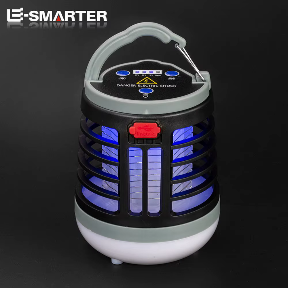 Lampe anti-moustiques d'extérieur