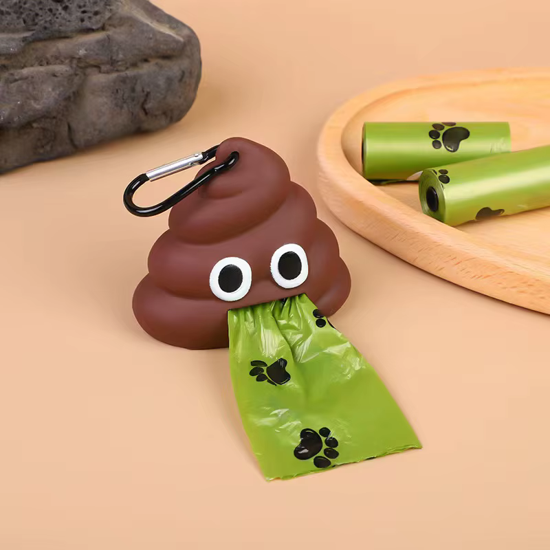 Distributeur de sacs de merde pour chien