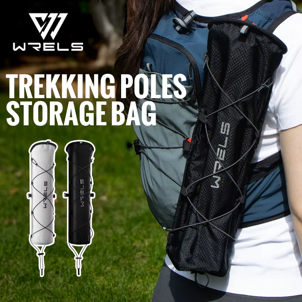 WRELS – sac de rangement pour poteaux de randonnée externe léger