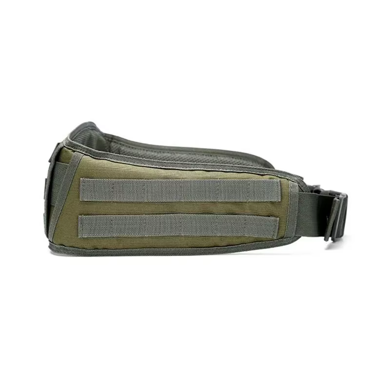 Ceinture tactique polyvalente à ajustement élevé - Accessoire de chasse durable et élégant pour l'entraînement en extérieur, design unisexe