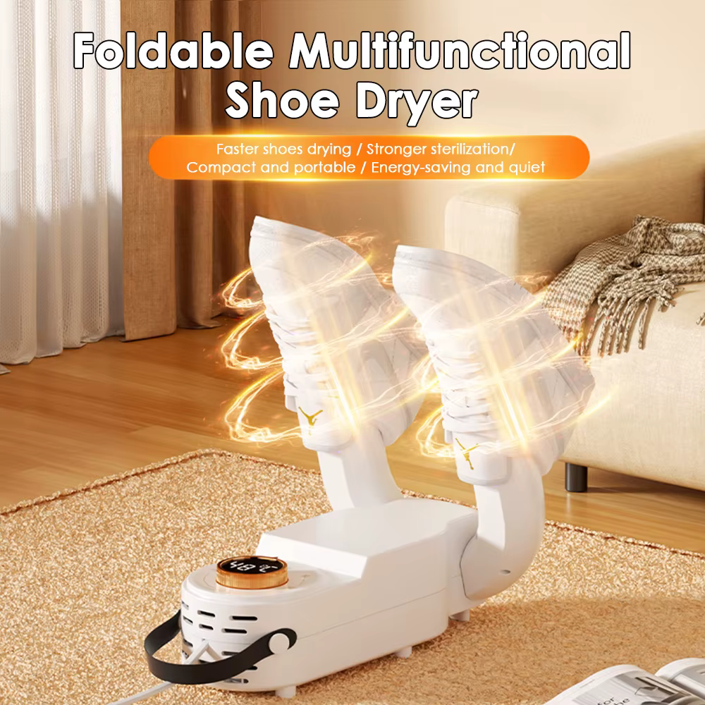 Sèche-chaussures électrique pliable