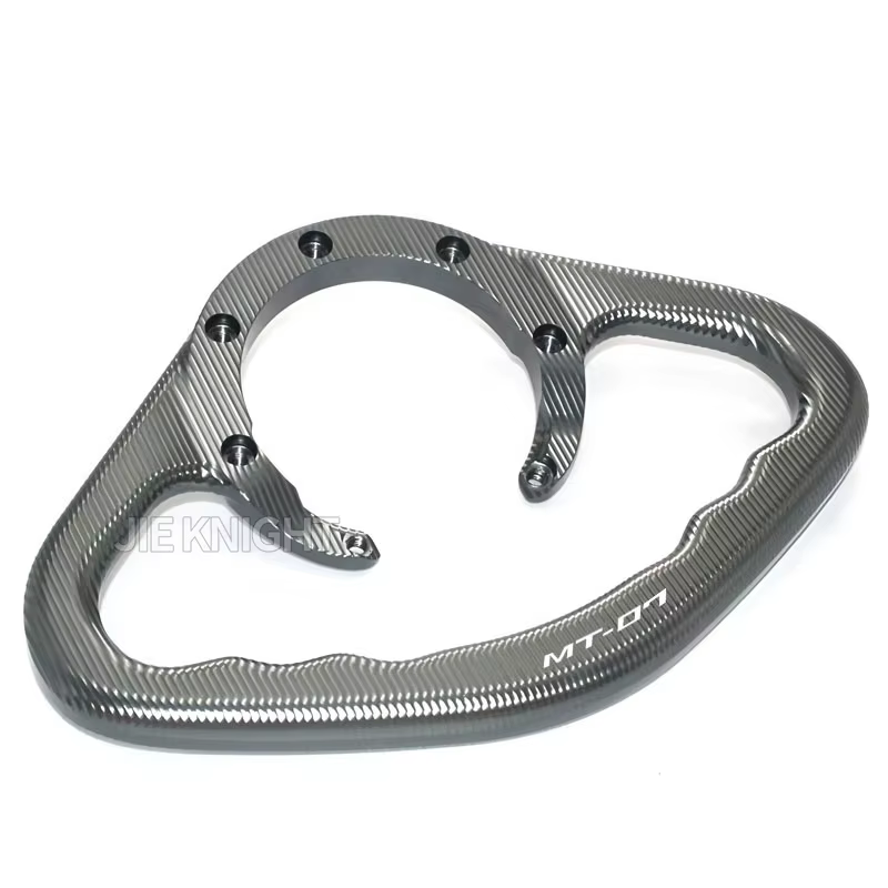 Pour YAMAHA MT07 MT-07 MT 07 toutes années accessoires de moto poignées avant de passager réservoir accoudoir barre d'appui poignée poignée