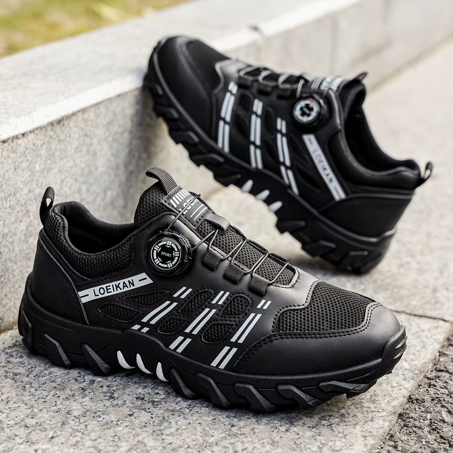 Chaussures de randonnée décontractées pour hommes toutes saisons