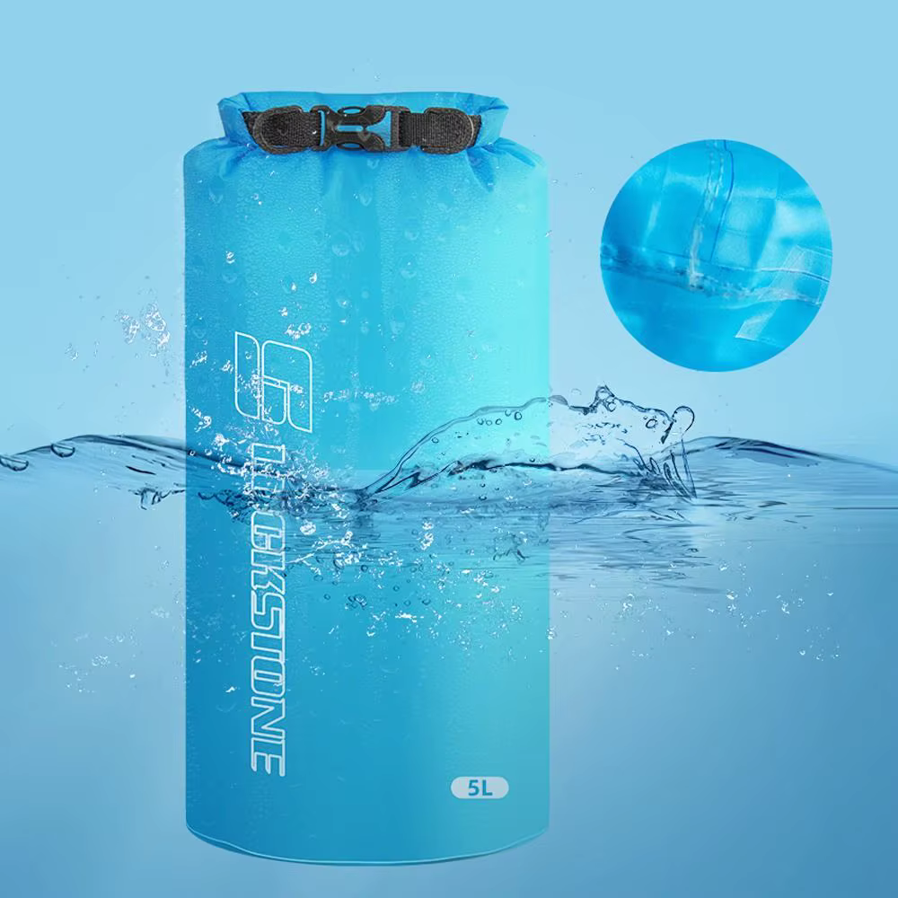 Sac étanche léger de grande capacité pour séparation d'eau