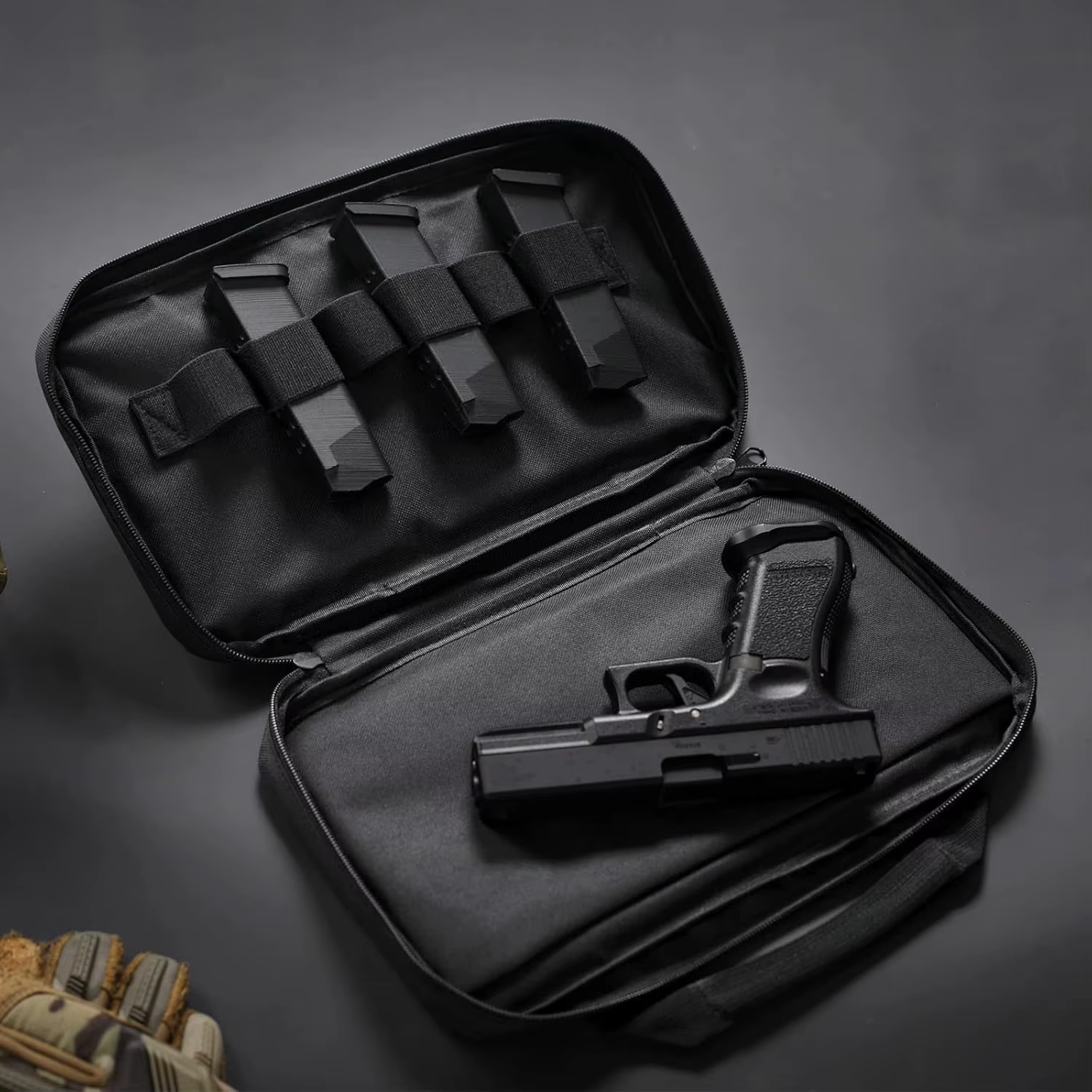 Sac de transport pour pistolet d'extérieur