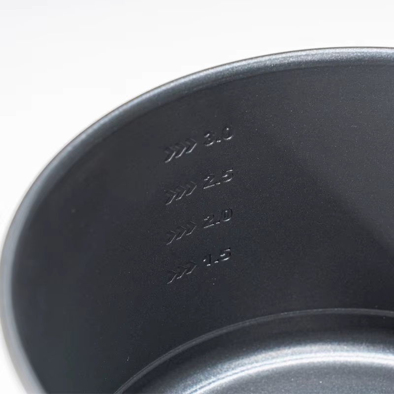 Casserole antiarina en alliage pour camping en plein air