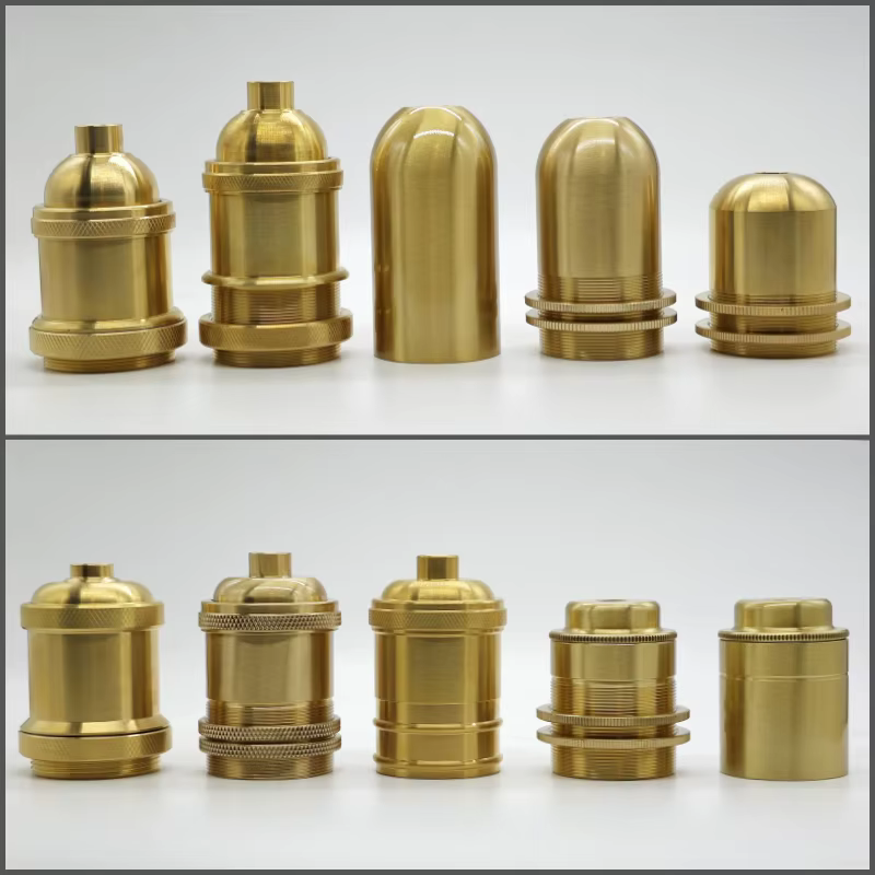 Support de lampe Edison DIY pour abat-jour