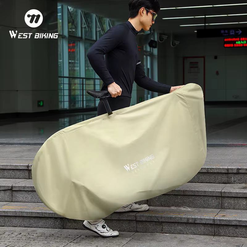 WEST BIKING – sac de transport Portable pour vélo de route et vtt