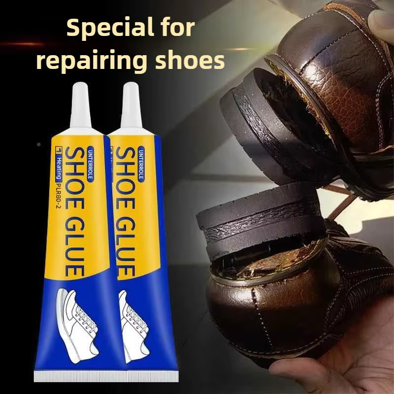 Colle forte pour chaussures
