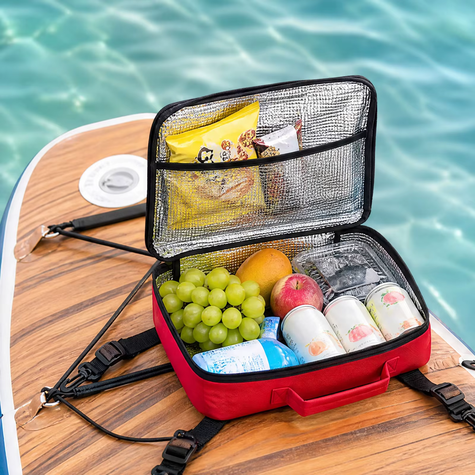 Sac de rangement pour planche à pagaie, sac de surf compact et léger, grande capacité pour kayak, planche à pagaie, accessoire de surf en plein air