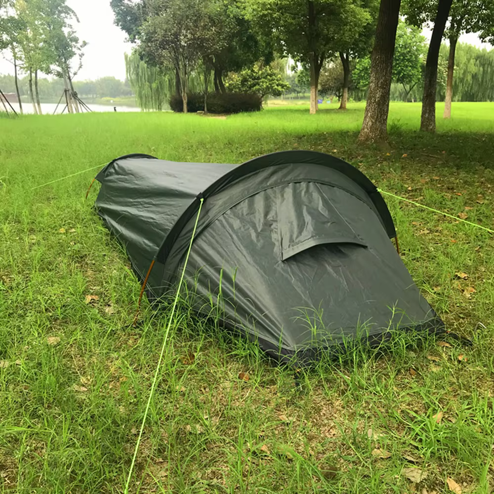 Tente de sac à dos Camping en plein air sac de couchage