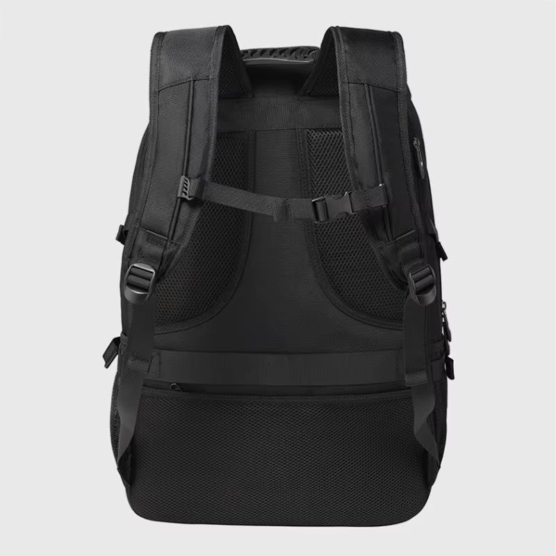 50L 80L grand sac à dos de voyage hommes compartiment à chaussures séparé sac d'affaires Sports de plein air étanche homme noir sacs à dos de rangement