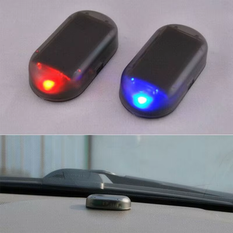 Fausse lumière de sécurité pour voiture