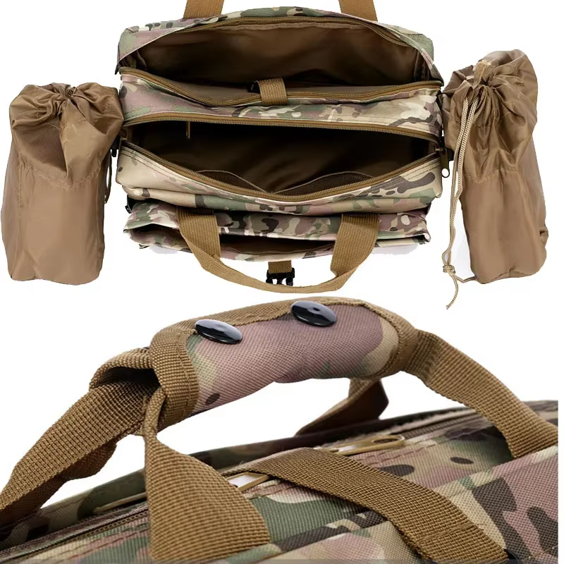 Randonnée Camping sac à dos sac en plein air militaire ventilateur sac à main tactique sac à bandoulière appareil photo photographie ordinateur portable sac de voyage avec boussole