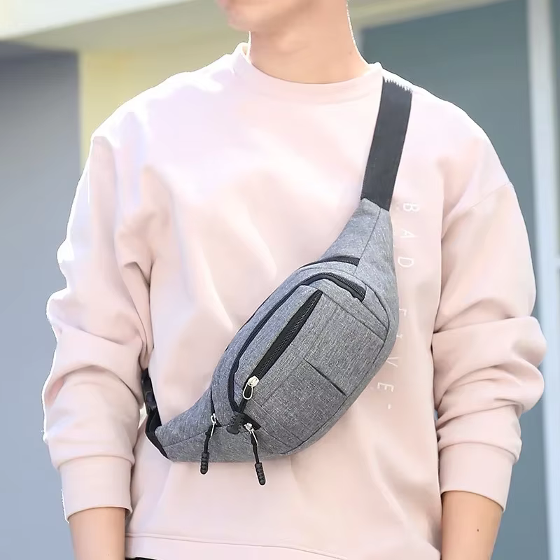 Sac de poitrine étanche pour hommes