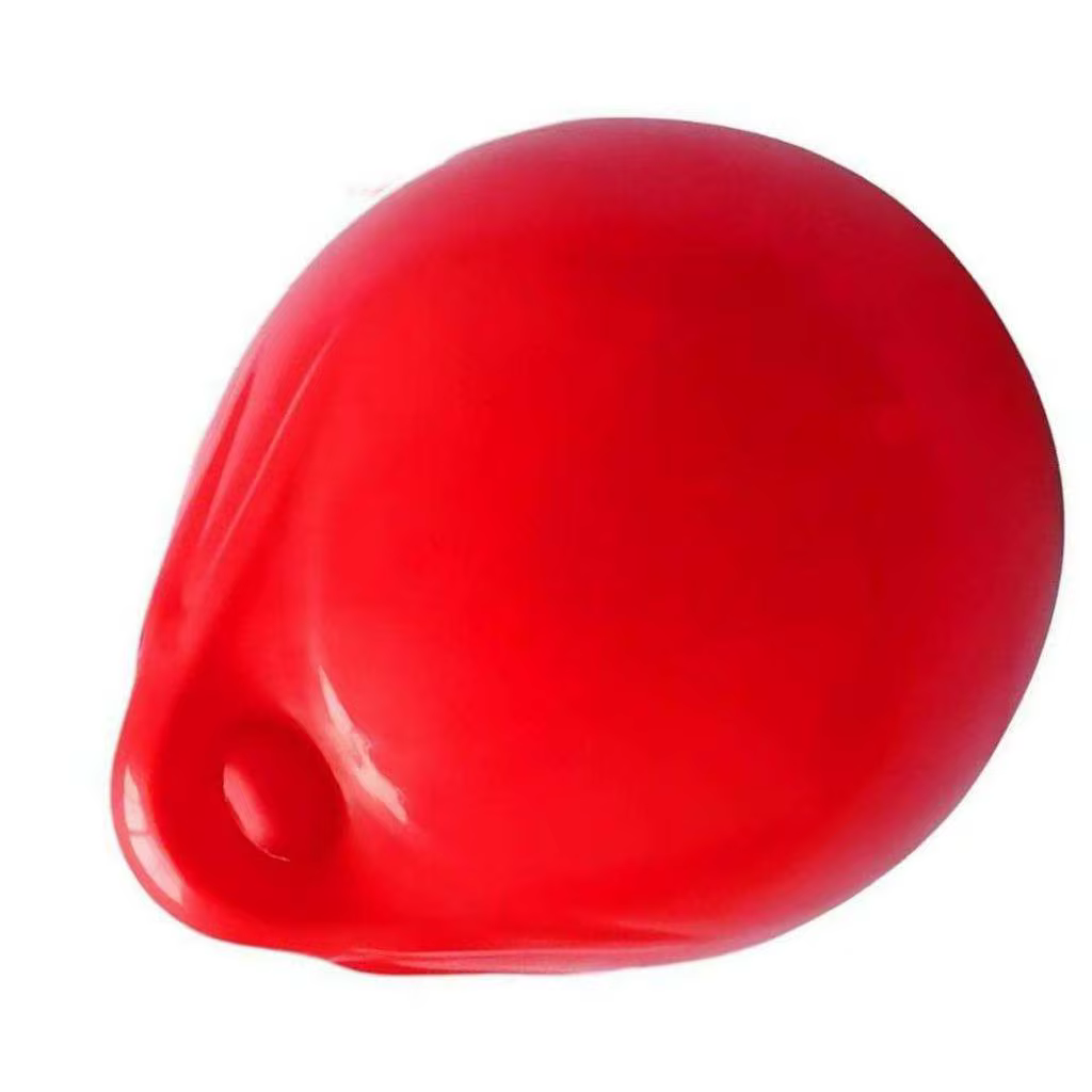Accessoires de quai maritime pour bateaux : Bouée de marquage série A25, Bouée de protection ronde pour bateau, Bouée d'ancrage sphérique