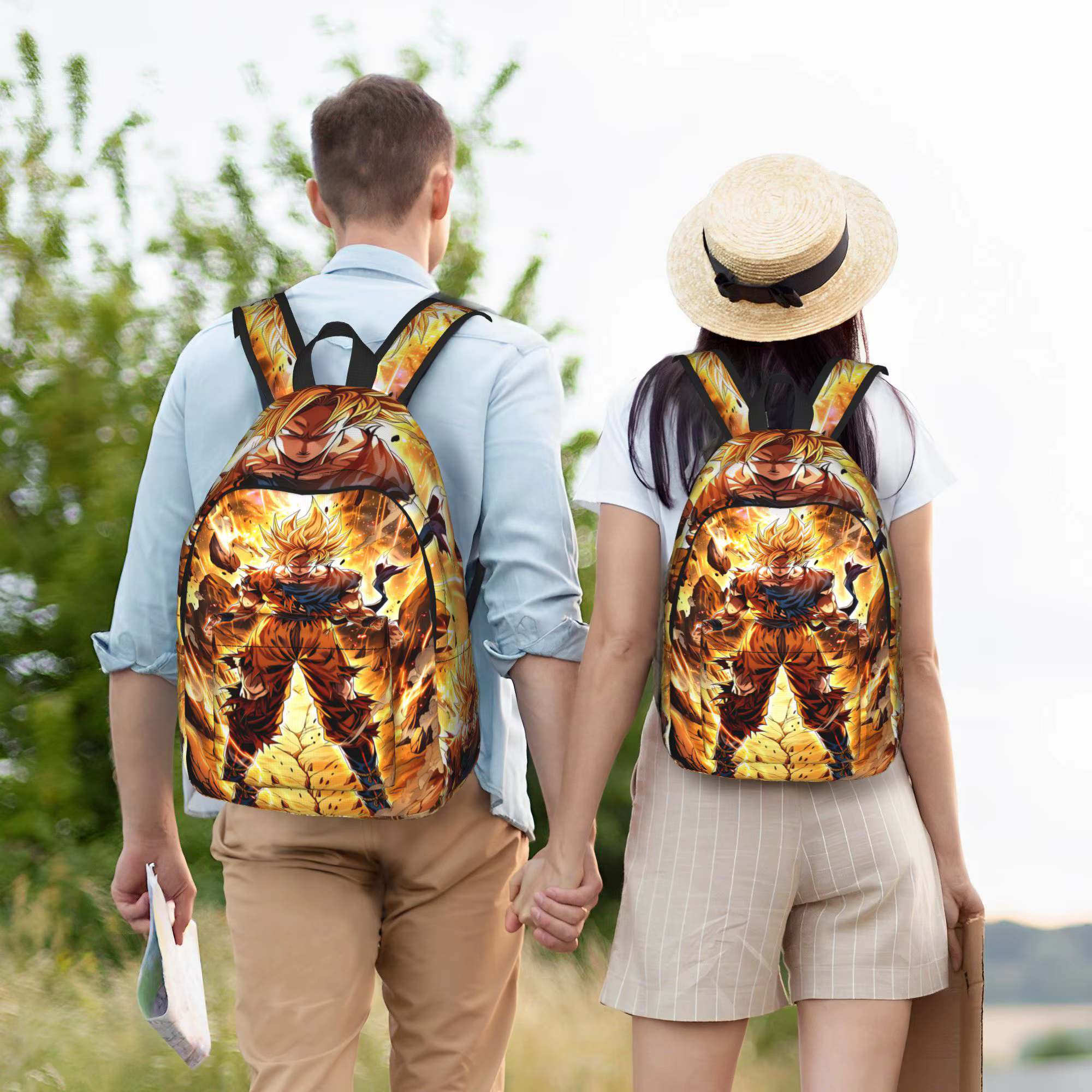 Sac à dos Dragon Ball Goku Funko, Mochilas, sac à dos d'école robuste et cool