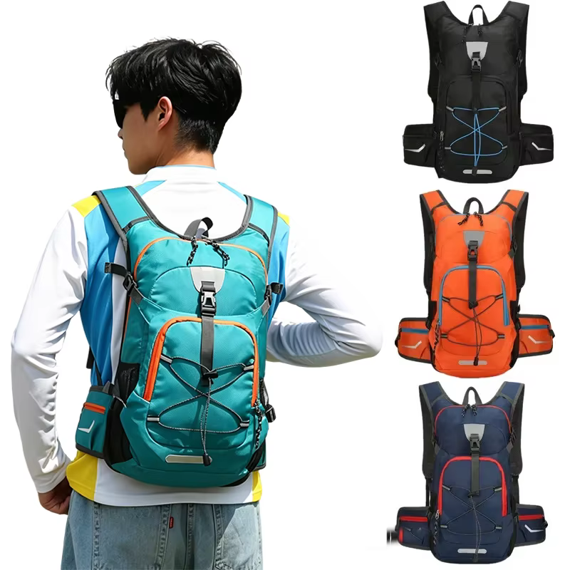 Sport de plein air randonnée Camping escalade alpinisme sac à dos voyage Hydro eau sac à dos léger hydratation cyclisme sac à dos