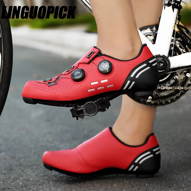 Chaussures de cyclisme 2025 – Baskets VTT antidérapantes pour hommes
