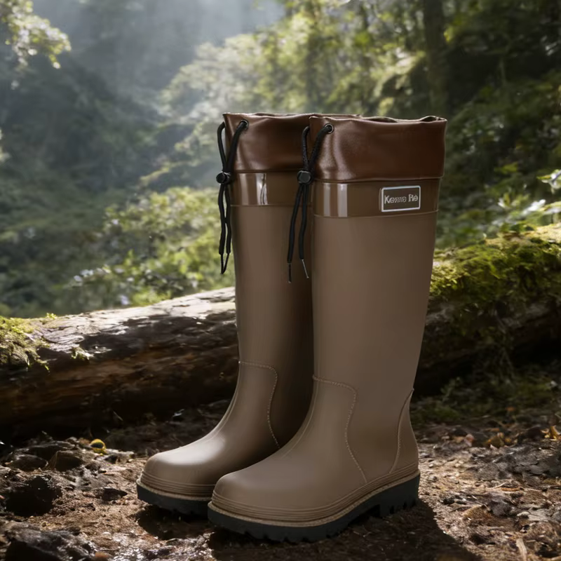 Chaussures aquatiques montantes imperméables pour femmes
