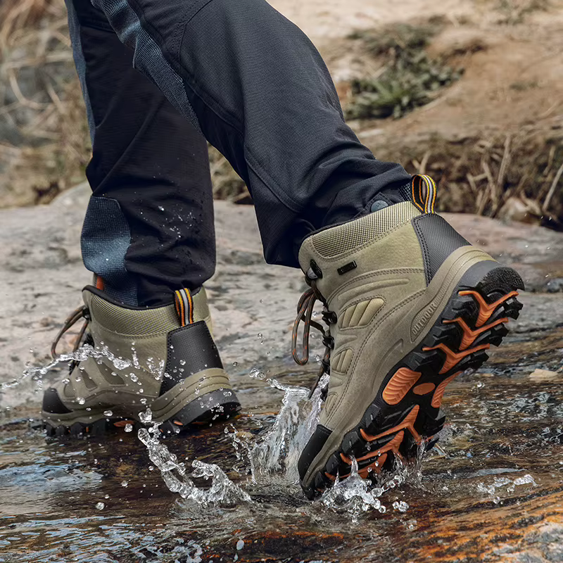 Chaussures de randonnée imperméables pour hommes