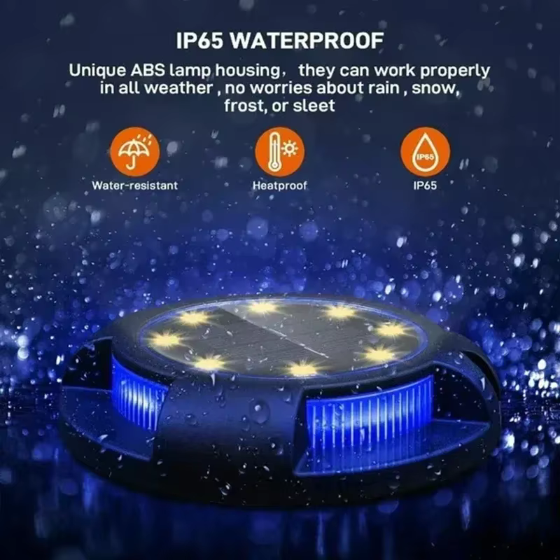 Lampe Solaire à 12LED Enge