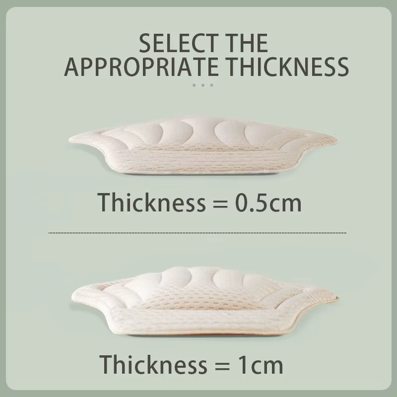 Semelles intérieures de chaussures de sport pour hommes et femmes, taille réglable, coussretours de pieds anti-usure, protecteur de talons, inserts autocollants