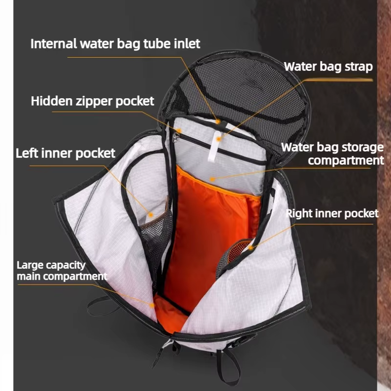  Sac à dos de trekking 23L léger