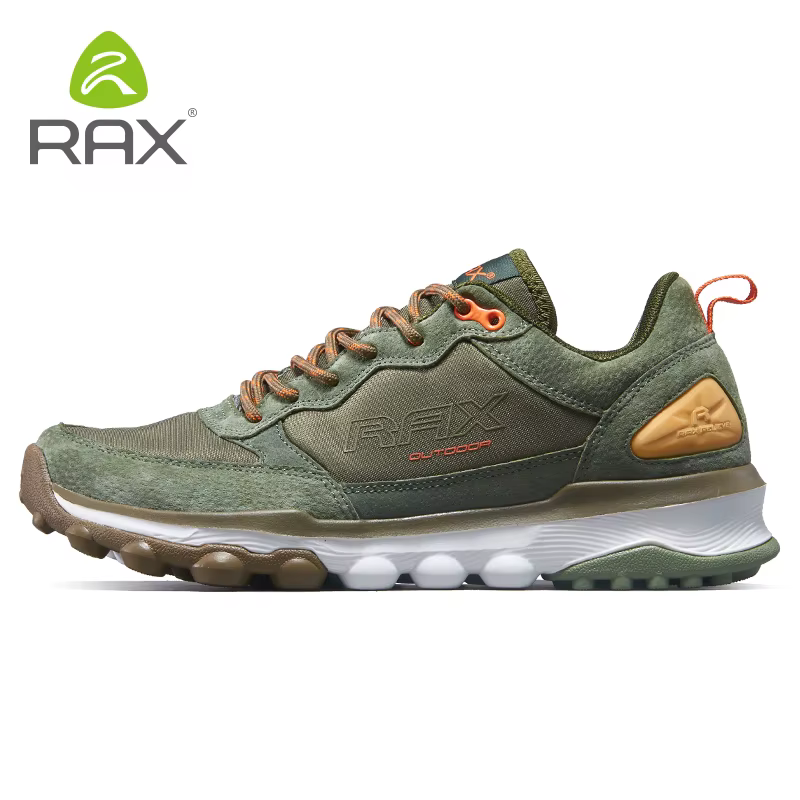 RAX extérieur respirant chaussures de randonnée hommes léger marche Trekking Wading