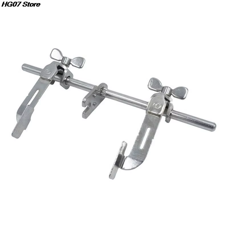 Règle de point à double guidage pour magasins de point à serrure, simple, industriel, tissu droit, pièces de guidage, machine à coudre, outil d'accessoires