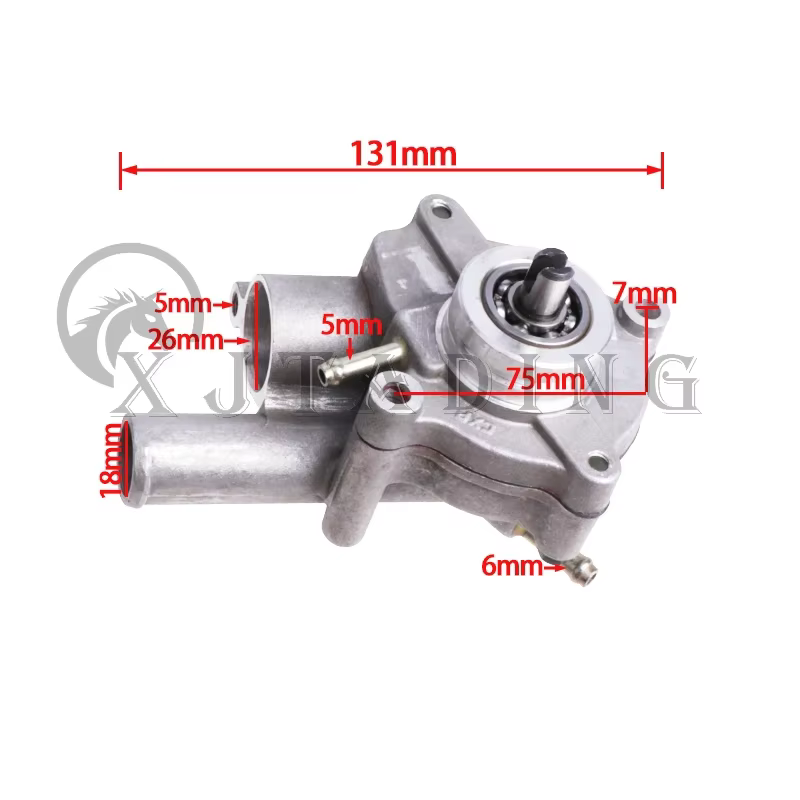 Pompe à eau pour moteur de moto CF